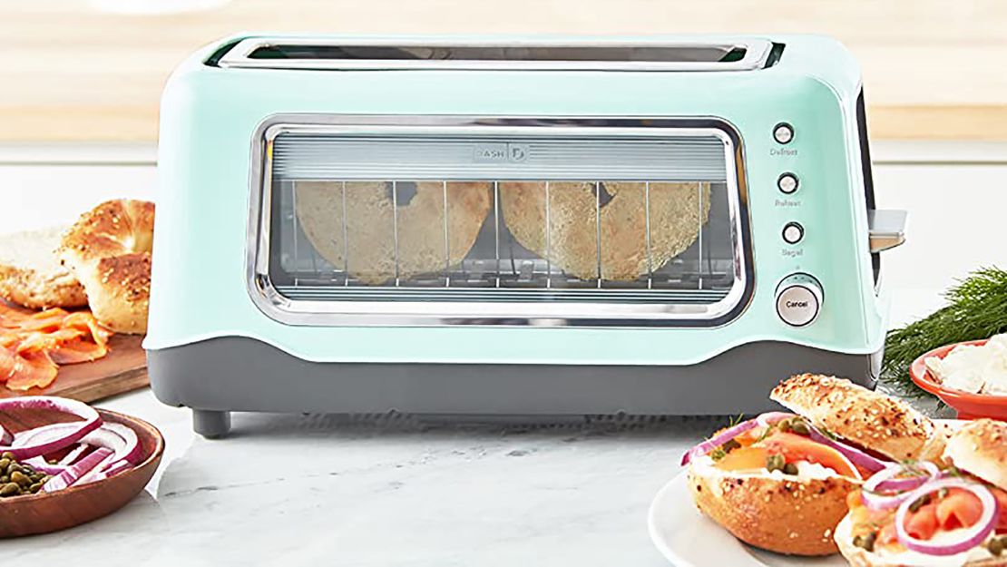 This $20 Dash Mini Toaster Oven will work well for people with