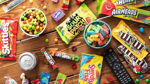 The Care Crate Ultimate Candy Snack Box