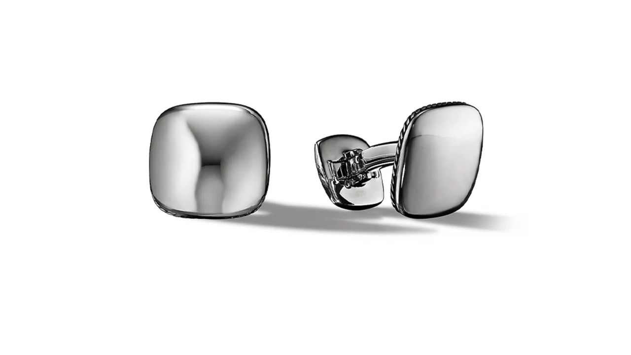 David Yurman Streamline Cushion Cufflinks