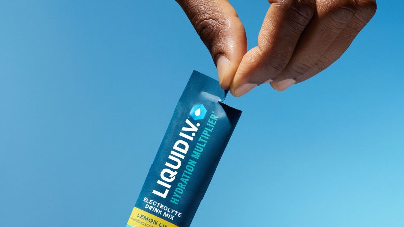 Майк Кийч изпълнителен директор на Liquid I V смята че имате