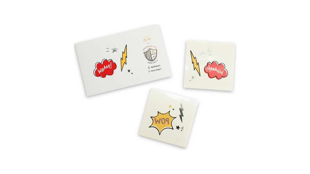 Daydream Society Superhero Temporary Tattoos cnnu.jpg