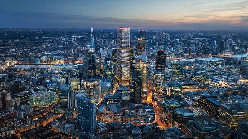 London approves plan for joint-tallest tower in Western Europe