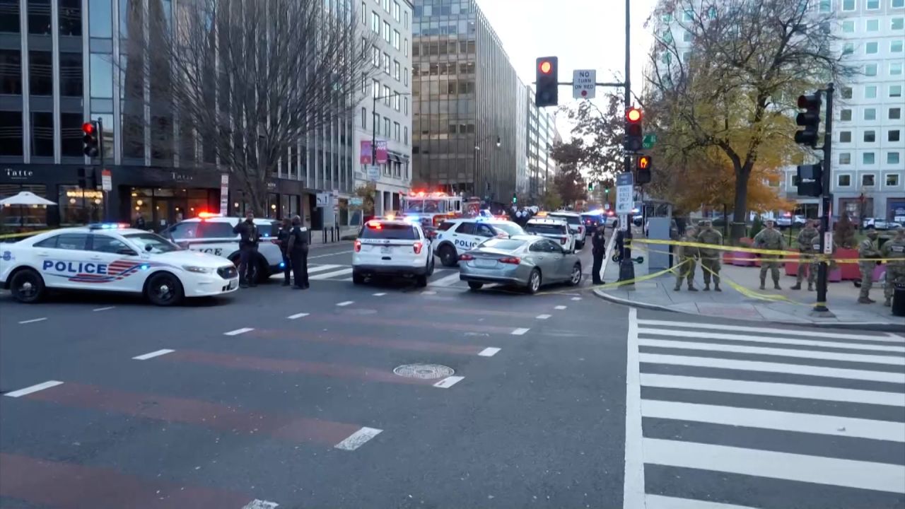 Several people were shot in Washington, DC including two National Guardsmen