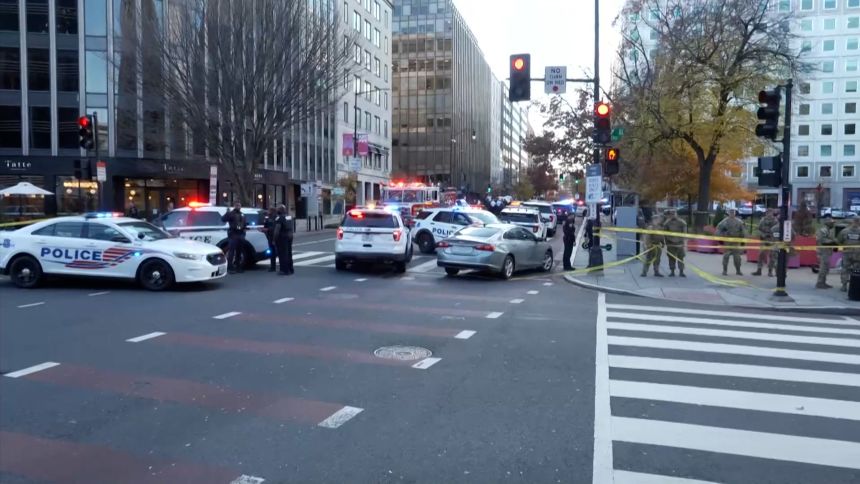 Several people were shot in Washington, DC including two National Guardsmen