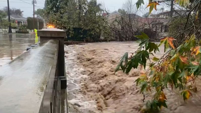 February 4 California Storm Updates: California Atmospheric River ...