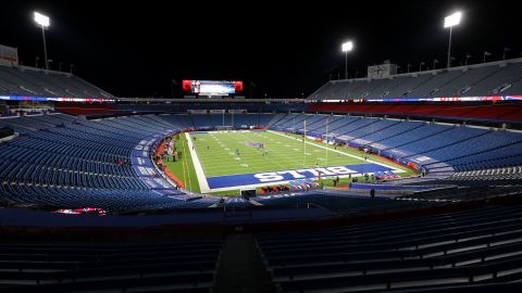Bills Stadium is seen before a game on December 13.