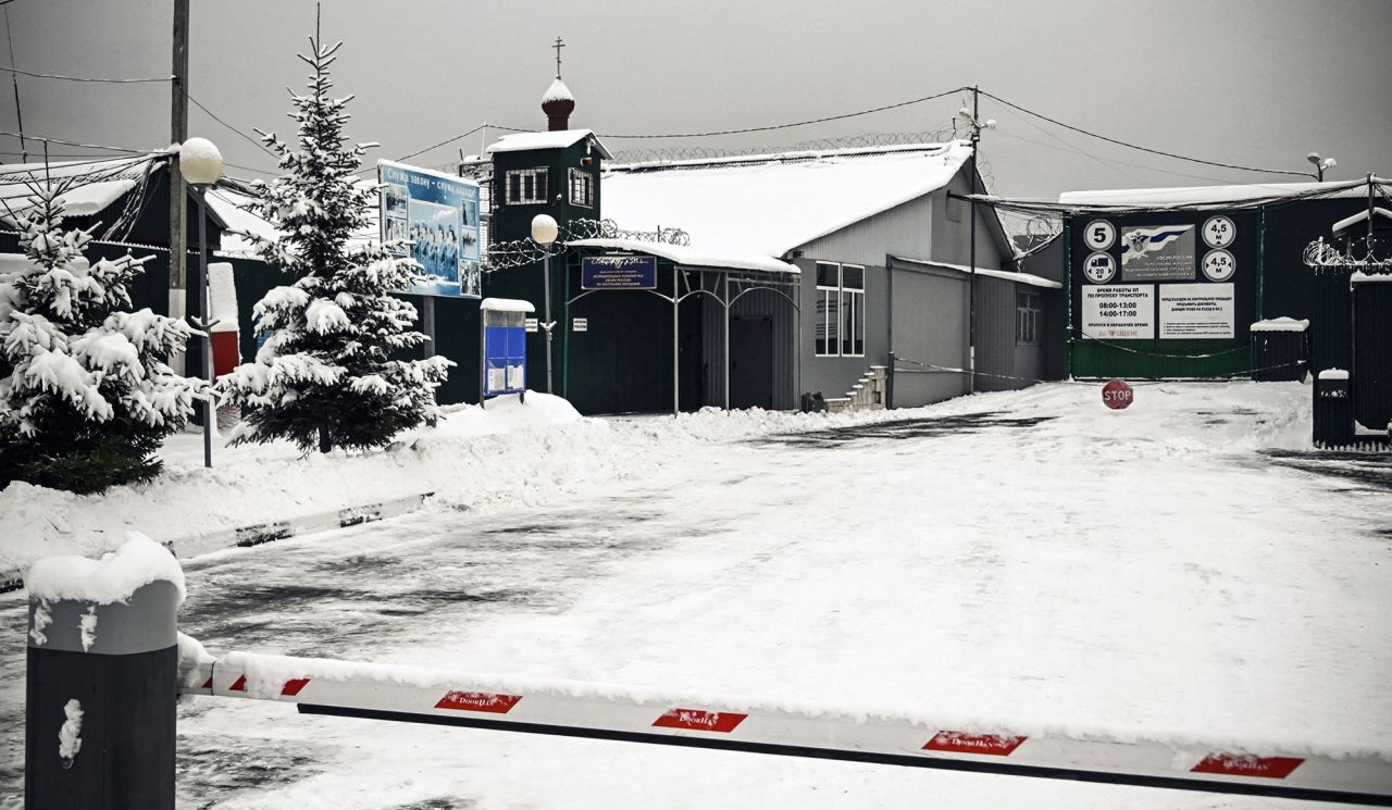 Penal colony IK-2in the town of Yavas in Mordovia, central Russia, where Brittney Griner is being held, on November 19.