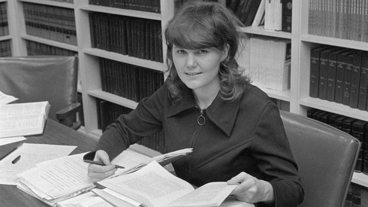 Linda Coffee in 1972. 