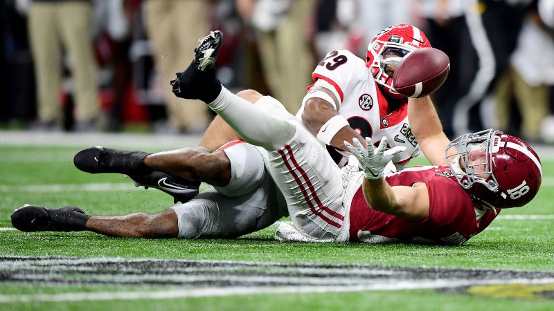 Georgia Vs Alabama: Live Updates On The College Football Playoff ...