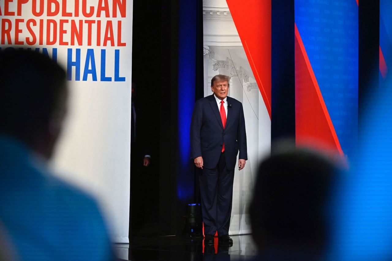 Trump town hall on CNN Live updates CNN Politics