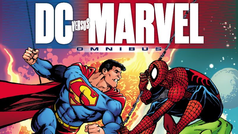 DC and Marvel are reprinting coveted crossover comics
