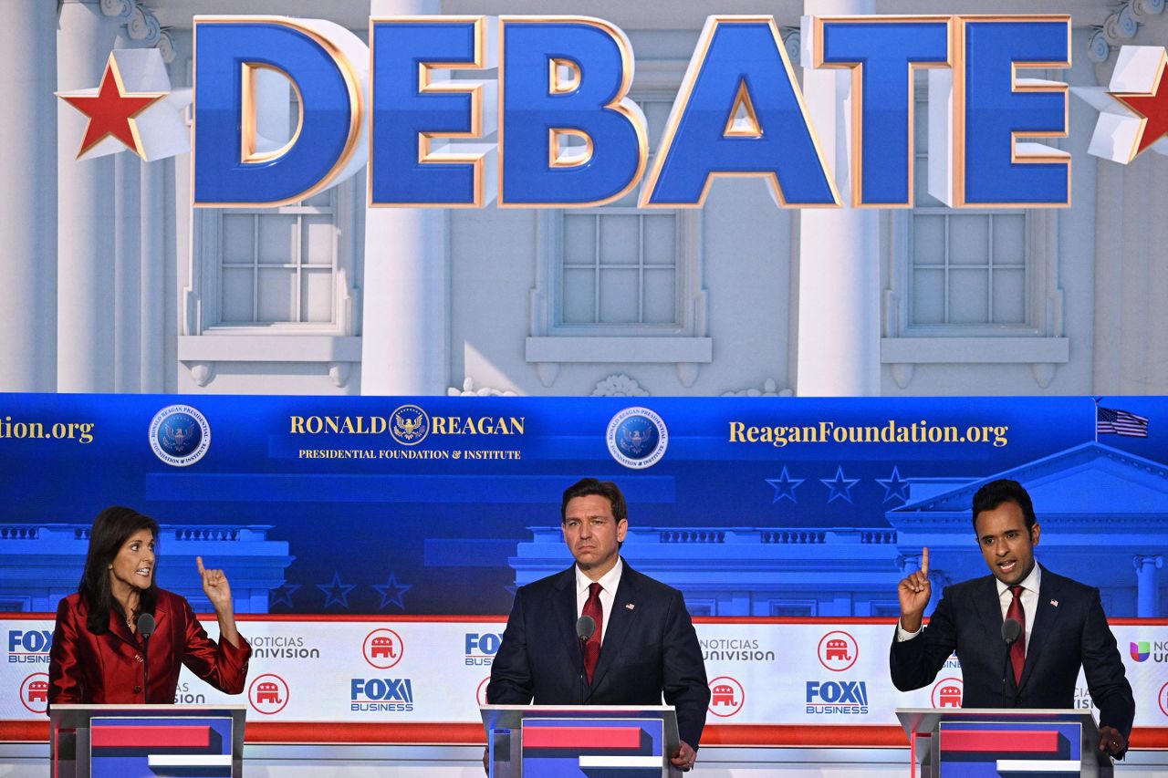 Live updates: Republican presidential debate on Fox Business | CNN Politics