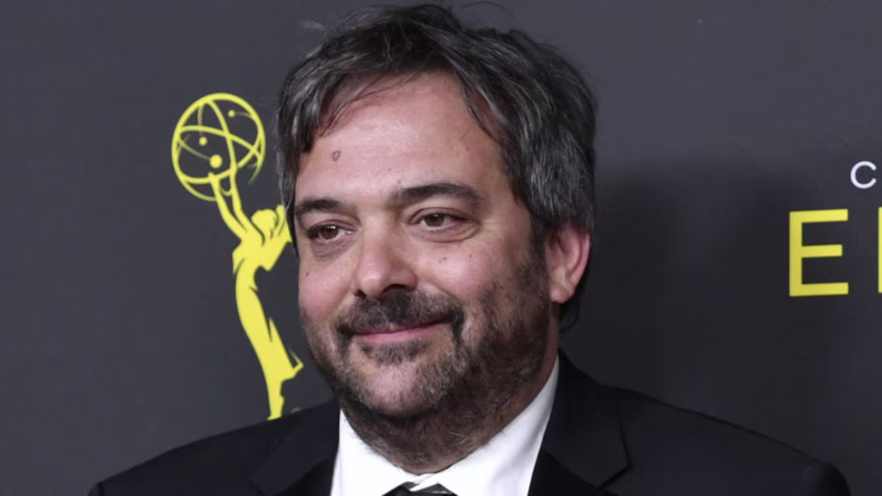 Adam Schlesinger attends the Creative Arts Emmy Awards in Los Angeles on September 14, 2019.