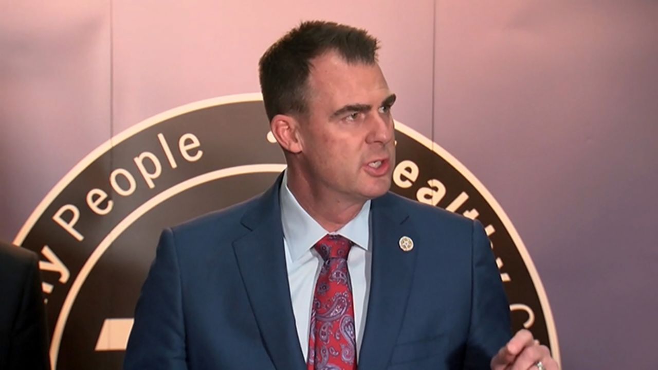 Gov. Kevin Stitt