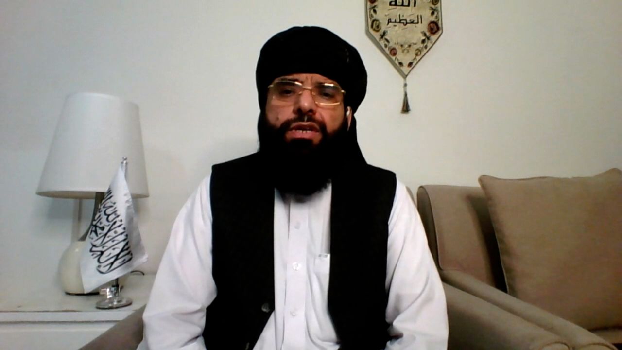 Taliban?spokesman Suhail Shaheen