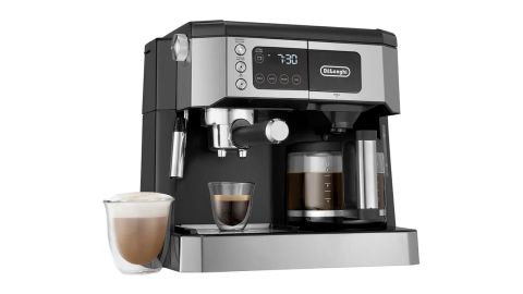 DeLonghi Coffee and Espresso Combo Brewer cnnu.jpg