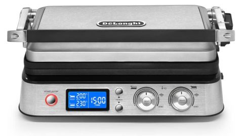 DeLonghi Livenza All-Day Grill, Griddle and Waffle Maker