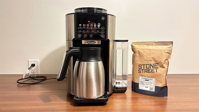 DeLonghi TrueBrew drip coffee maker review | CNN Underscored