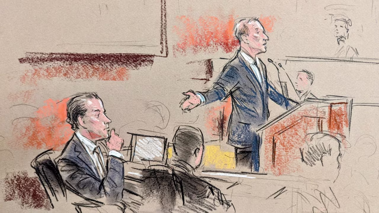 Hunter Biden's lawyer Abbe Lowell.