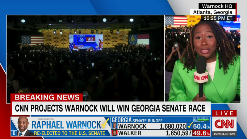 Live Updates: Georgia Senate Race Results | CNN Politics