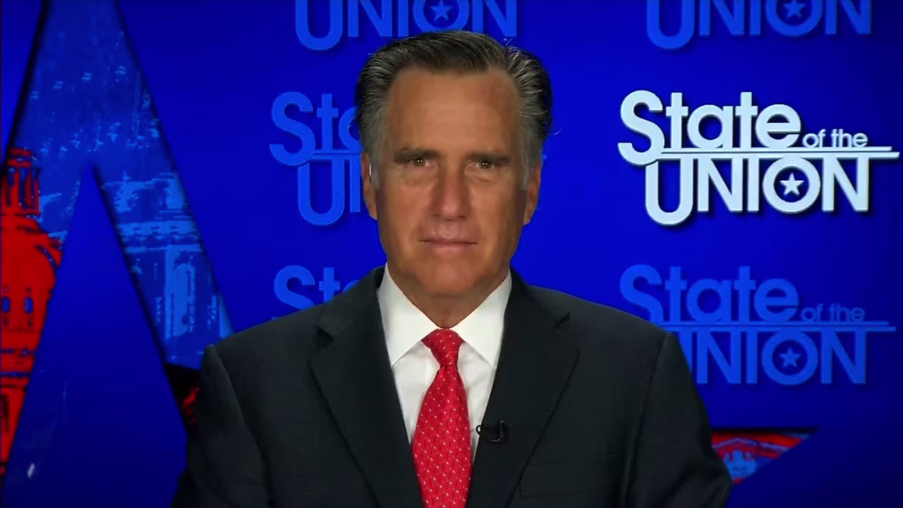 Sen. Mitt Romney.