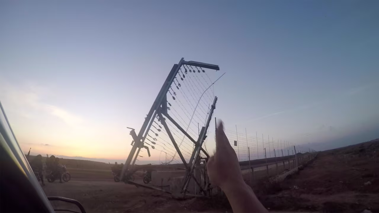 Video from the attack provided to CNN by the Israel Defense Forces offers a new window into a portion of the Hamas operation launched from Gaza’s eastern border. 