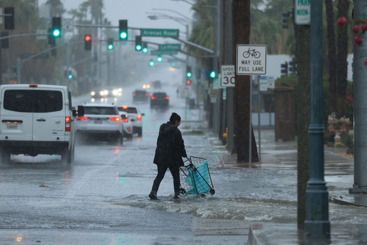 August 20, 2023 Storm Hilary batters California after making