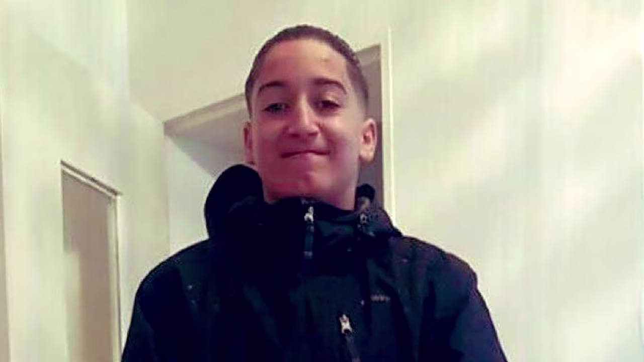 Nahel M - the 17-year-old boy shot in France.
