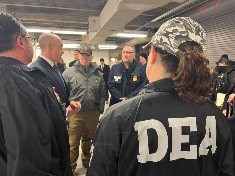 Trump Administration Launches Nationwide Immigration Enforcement Blitz