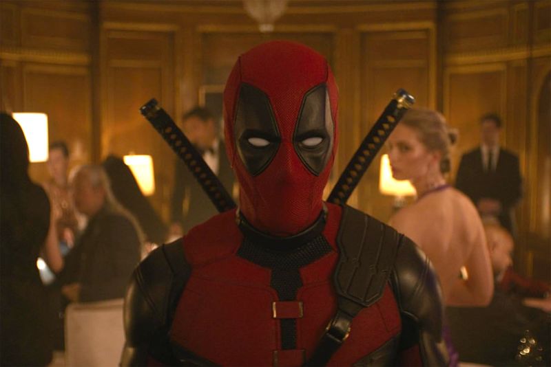 Ryan Reynolds Hugh Jackman And Matthew Macfadyen Featured In ‘Deadpool ...