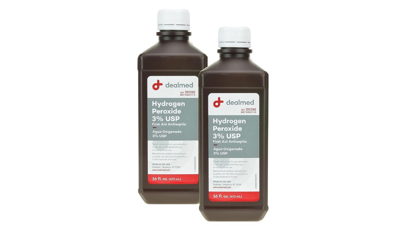 Dealmed Hydrogen Peroxide