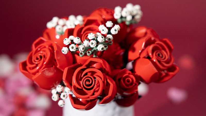 Lego Bouquet of Roses