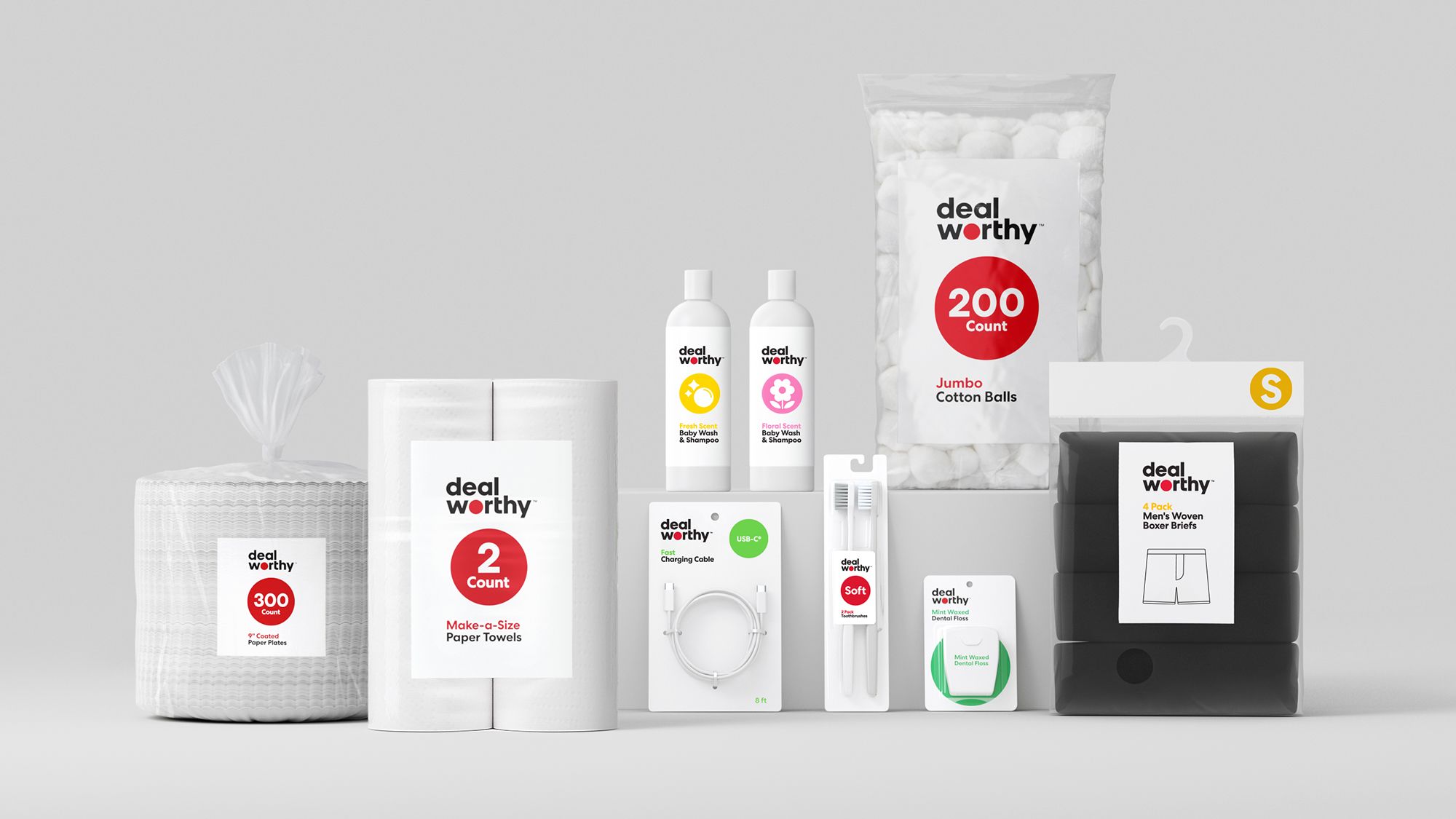 Target is launching Dealworthy, a new value brand.