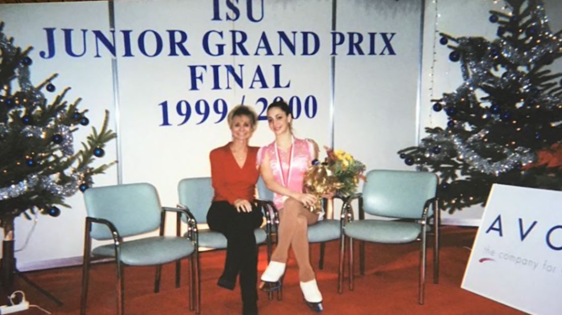 Deanna Stellato won the ISU Junior Grand Prix Final in ladies' singles skating in December 1999. By 2001, a series of significant injuries led to her decision to retire.