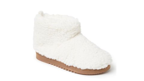 Dearfoams Cozy Comfort Pile Bootie (Women)