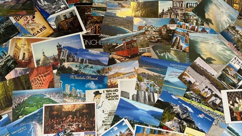 The Art of Travel Postcards