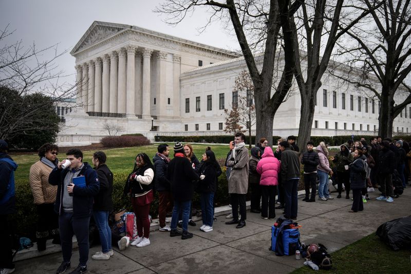 Live Updates: Student Loan Forgiveness Supreme Court Arguments | CNN ...