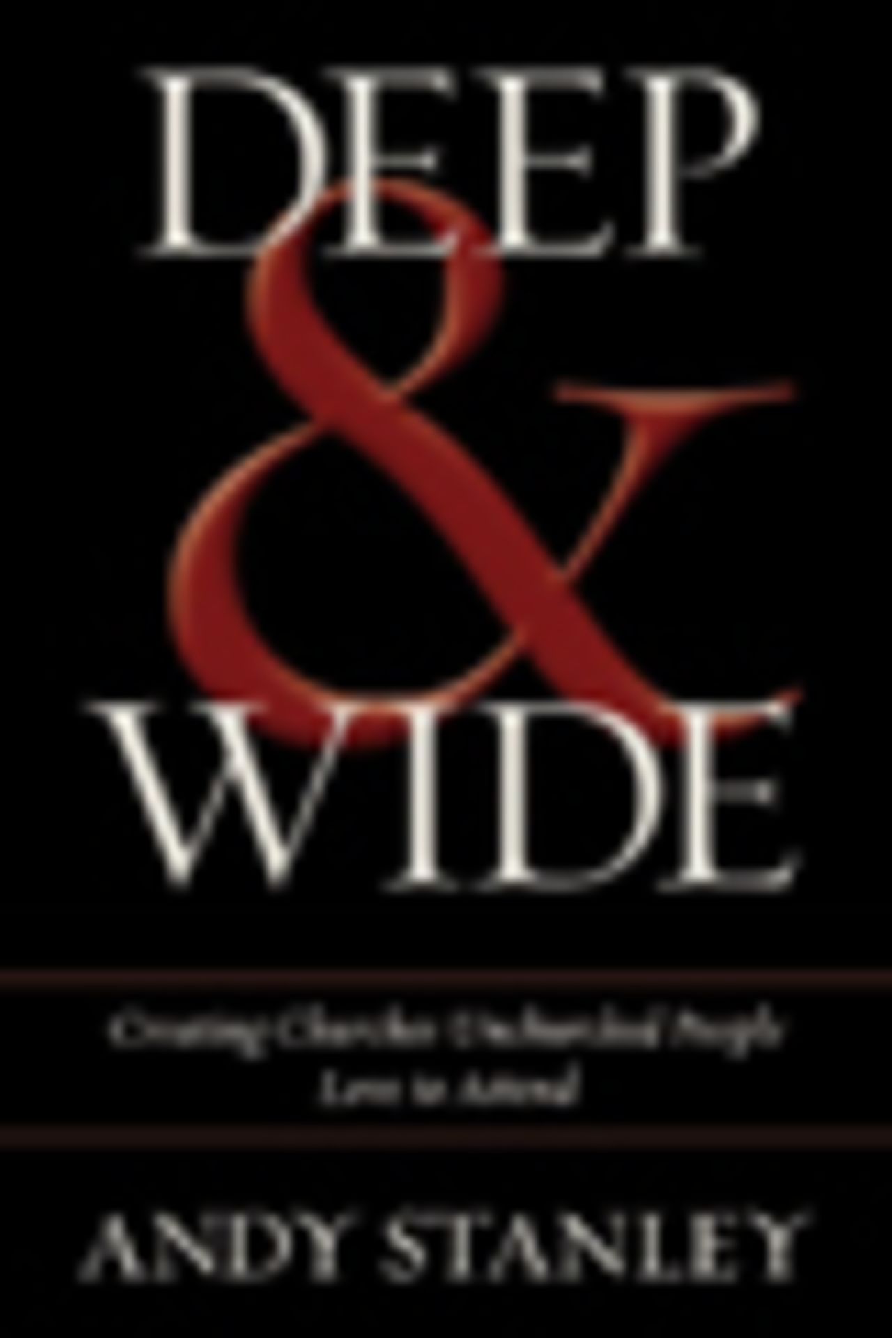 Andy Stanley in his own words