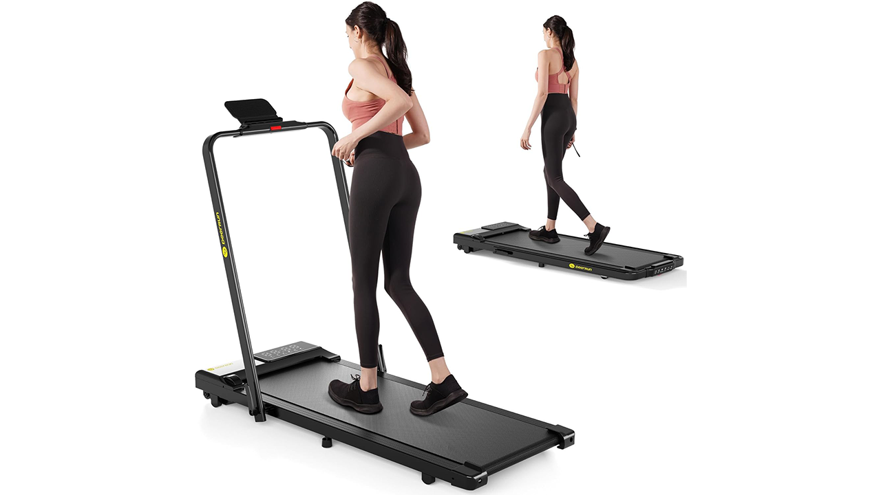 DeerRun 3-in-1-Klapplaufbänder für zu Hause – Foto