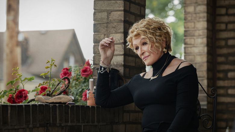 The Deliverance. Glenn Close as Alberta in The Deliverance. Cr. Aaron Ricketts/Netflix © 2024
