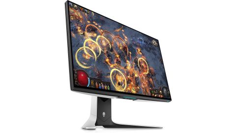 Dell Alienware AW2721D gaming monitor product card