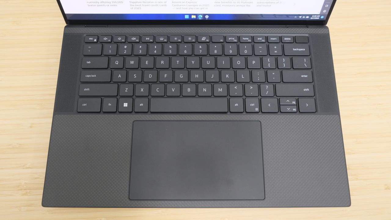 dell xps 15 2023 keyboard cnnu