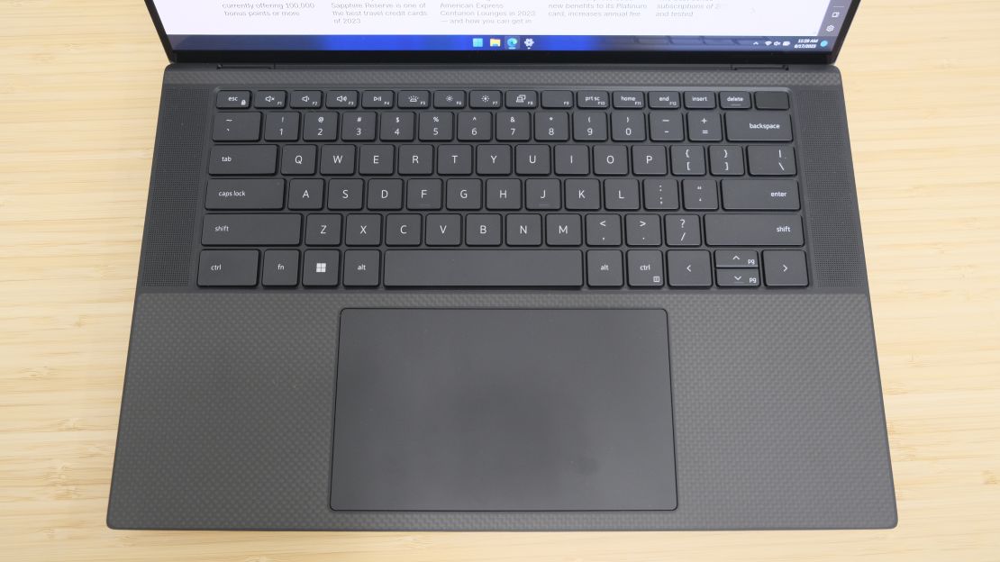 dell xps 15 2023 keyboard cnnu