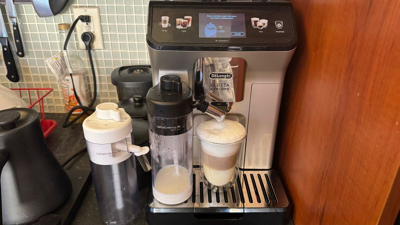 De Longhi Eletta Explore espresso machine review CNN Underscored