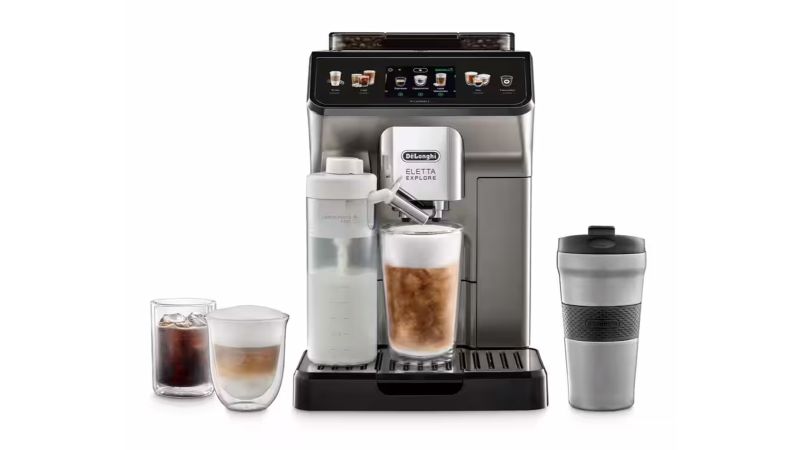 De Longhi Eletta Explore espresso machine review CNN Underscored