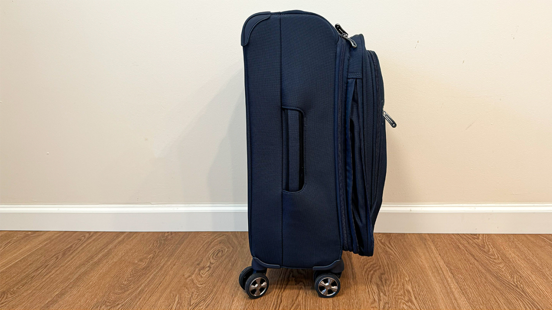 Delsey carry-on side profile