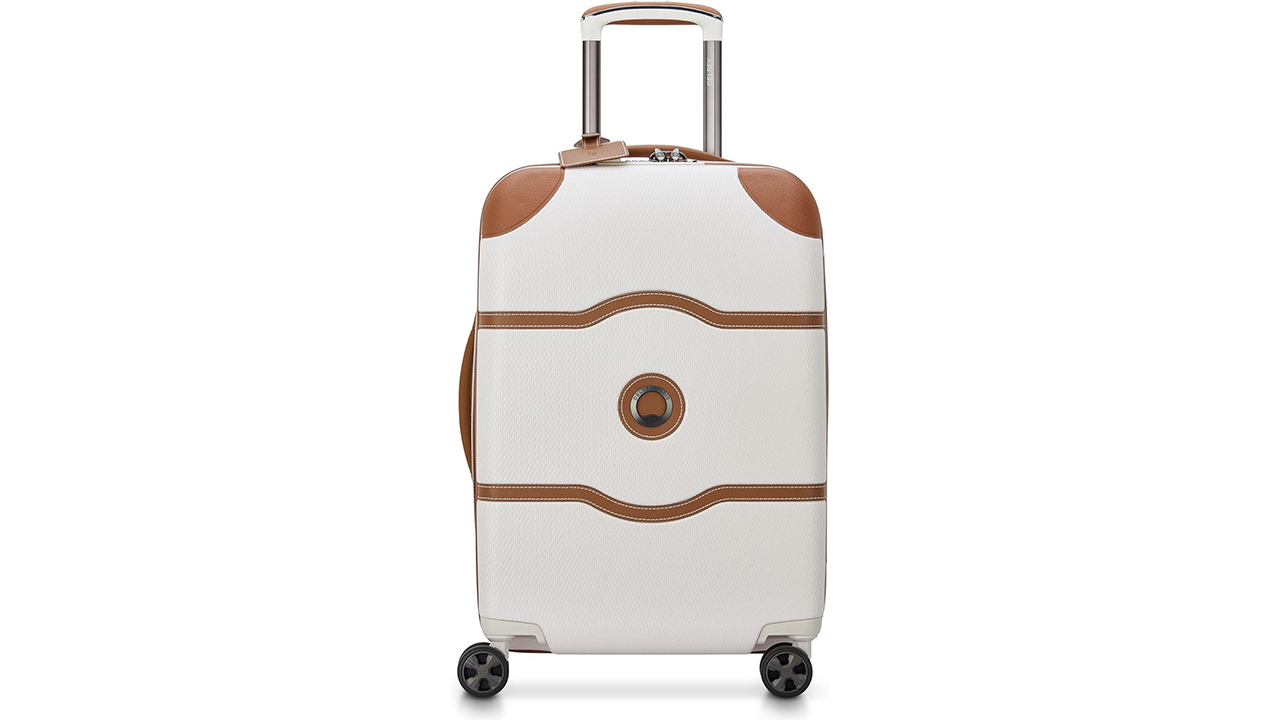 DELSEY Paris Chatelet Air 2.0 Hardside Luggage with Spinner Wheels stock photo