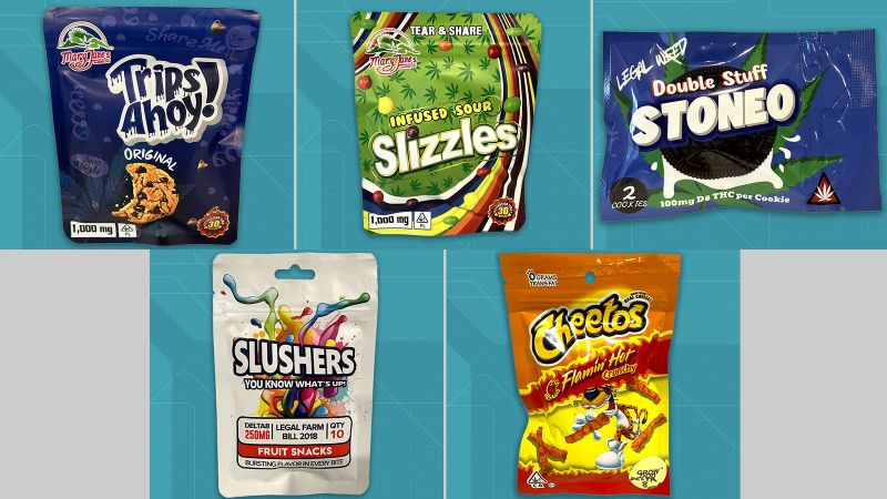 Delta-8 THC: FDA, FTC issue warnings to companies selling copycat