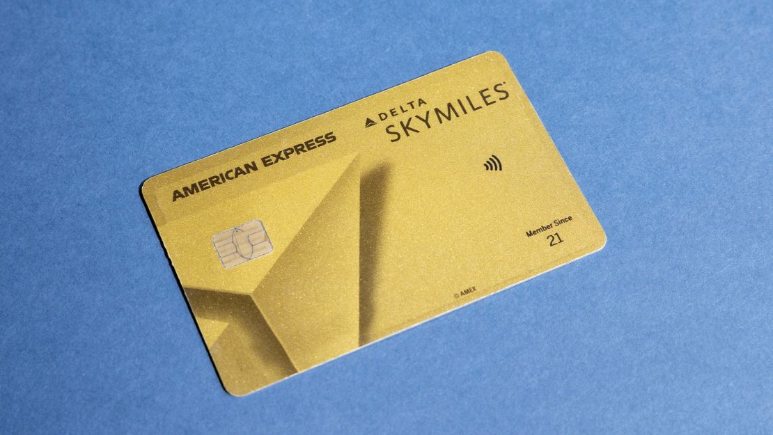 Delta Amex Gold credit card