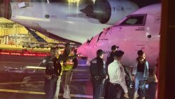 Two planes collided on the tarmac at NYC's LaGuardia airport on Oct. 1.